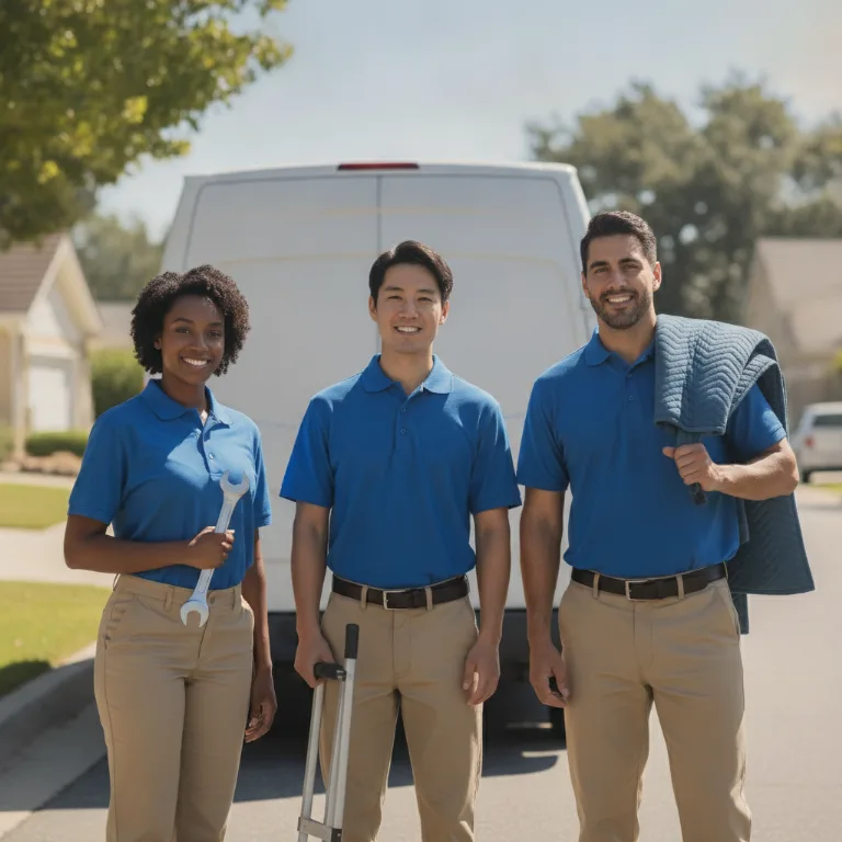 Moving Company team in West New York