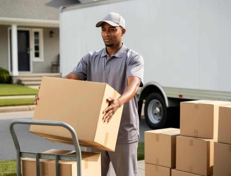 Moving Company service in West New York
